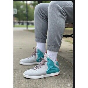 (S6) Nike Lebron 11 VO2 Grey Sneaker Size 13